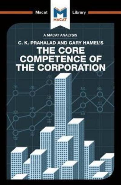 Cover for The Macat Team · An Analysis of C.K. Prahalad and Gary Hamel's The Core Competence of the Corporation - The Macat Library (Paperback Book) (2017)