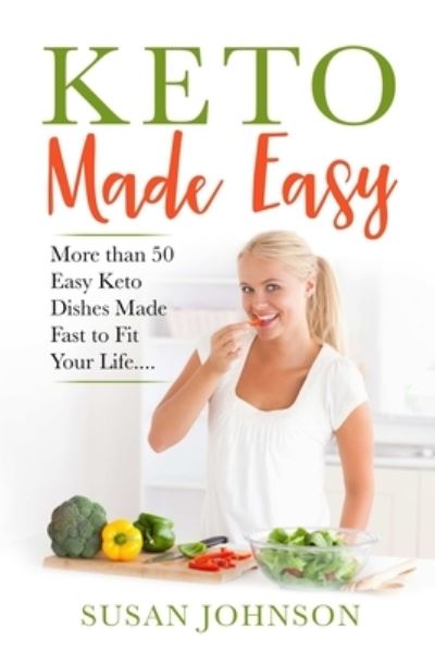 Cover for Susan Johnson · Keto Made Easy (Pocketbok) (2020)