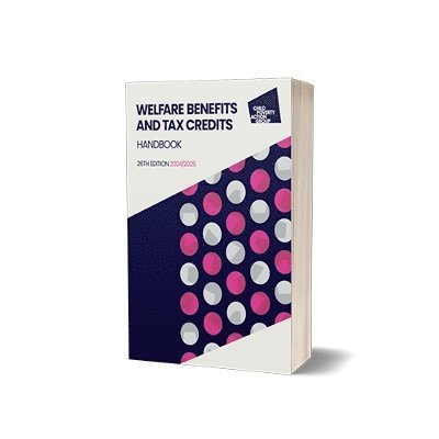 Cover for Cpag · Welfare Benefits and Tax Credits Handbook - 2024, 26th edition (Paperback Bog) (2024)