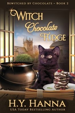 Cover for H y Hanna · Witch Chocolate Fudge (LARGE PRINT) (Paperback Bog) (2020)