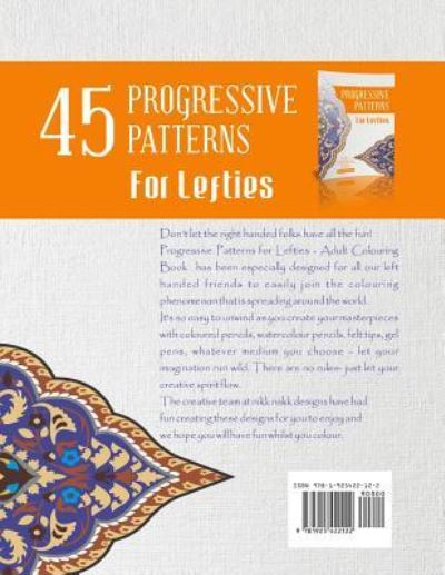 Cover for Nikk Nakk Designs · Progressive Patterns For Lefties (Paperback Book) (2015)