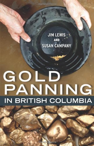 Cover for Jim Lewis · Gold Panning in British Columbia (Pocketbok) (2023)