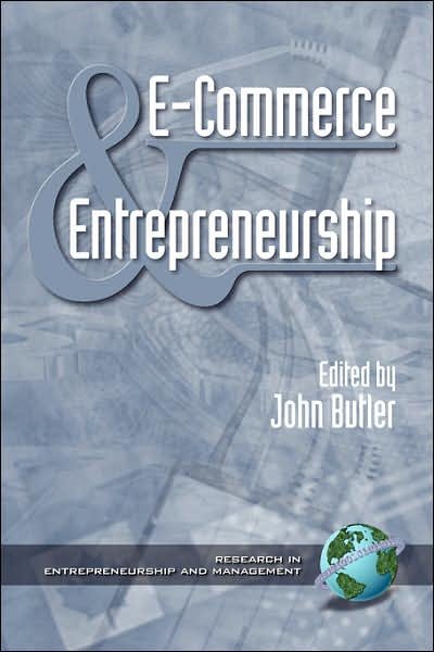 Cover for John Butler · E-commerce and Entrepreneurship (Pb) (Taschenbuch) (2001)