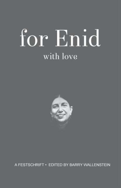 Cover for Barry Wallenstein · For Enid with Love: a Festchrift (Paperback Book) (2010)