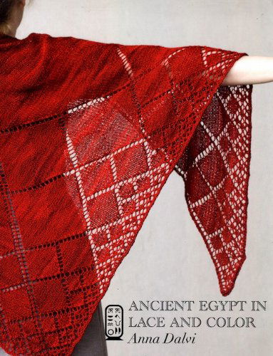 Cover for Anna Dalvi · Ancient Egypt in Lace and Color (Paperback Book) (2012)