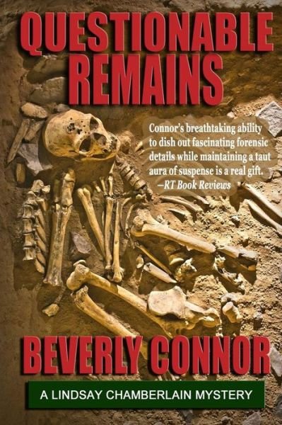 Questionable Remains: Lindsay Chamberlain Mystery #2 - Beverly Connor - Livros - Quick Brown Fox Publishers - 9781939874122 - 21 de março de 2014
