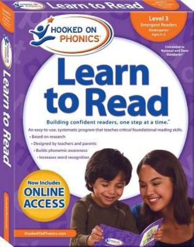 Cover for Hooked on Phonics · Hooked on Phonics Learn to Read - Level 3, 3 (Pocketbok) (2017)