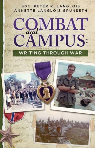 Cover for Annette Langlois Grunseth · Combat and Campus (Paperback Book) (2021)