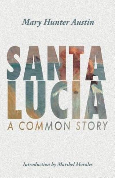 Cover for Mary Austin · Santa Lucia (Paperback Book) (2015)