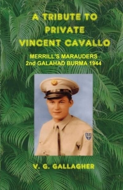 Cover for V G Gallagher · A Tribute to Private Vincent Cavallo (Paperback Book) (2019)