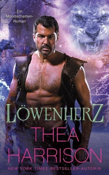 Cover for Harrison Thea · Loewenherz - Ein Mondschatten-Roman (Paperback Book) (2019)