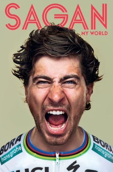 Cover for Peter Sagan · My World (Book) (2019)