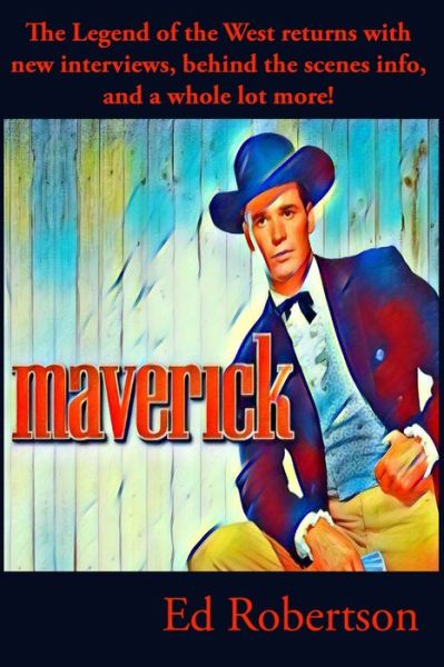 Cover for Ed Robertson · Maverick (Paperback Book) (2020)