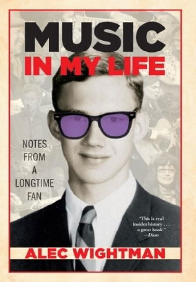 Cover for Alec Wightman · Music in My Life (Hardcover Book) (2021)