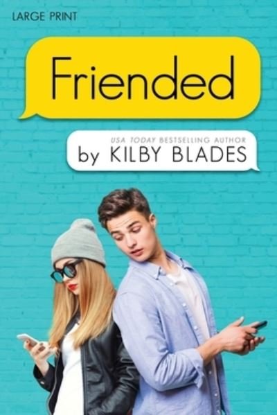 Cover for Kilby Blades · Friended (Bok) (2019)