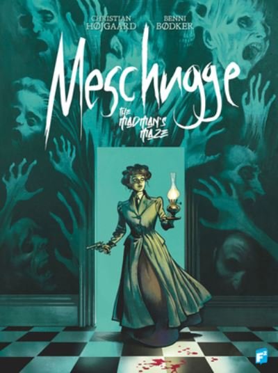 Cover for Benni Bodker · MESCHUGGE: the Madman's Maze (Paperback Book) (2024)