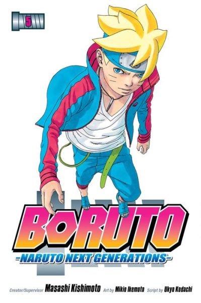 Cover for Ukyo Kodachi · Boruto: Naruto Next Generations, Vol. 5 - Boruto: Naruto Next Generations (Taschenbuch) (2019)