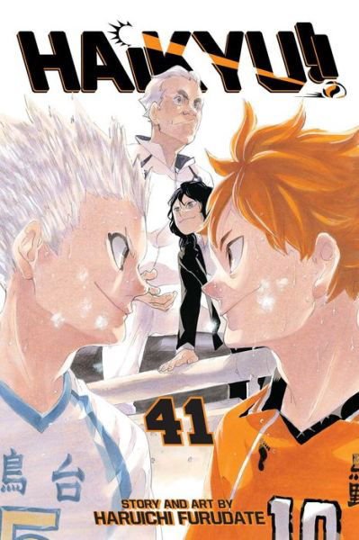 Cover for Haruichi Furudate · Haikyu Vol 41 (Bog) (2020)