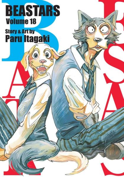 Cover for Paru Itagaki · BEASTARS, Vol. 18 - Beastars (Paperback Bog) (2022)