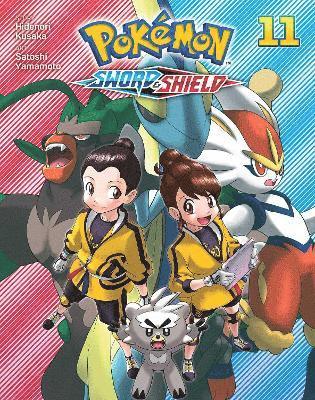 Pokemon: Sword & Shield, Vol. 11 - Pokemon: Sword & Shield - Hidenori Kusaka - Books - Viz Media, Subs. of Shogakukan Inc - 9781974747122 - January 16, 2025