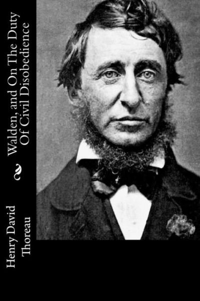 Cover for Henry David Thoreau · Walden, and On The Duty Of Civil Disobedience (Paperback Bog) (2017)