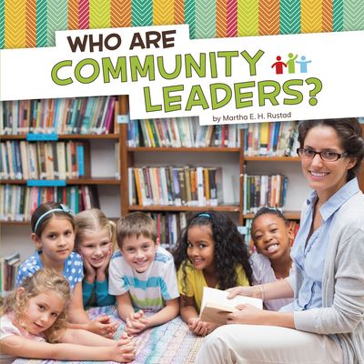 Cover for Martha E H Rustad · Who Are Community Leaders? (Paperback Book) (2020)