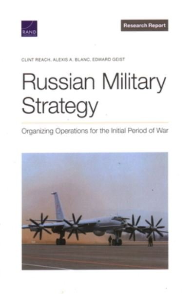 Cover for Clint Reach · Russian Military Strategy (Book) (2023)