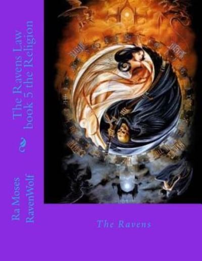 Cover for Ra Moses Ravenwolf · The Ravens Law book 5 (Pocketbok) (2017)