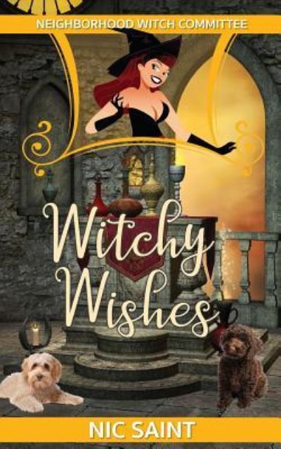 Cover for Nic Saint · Witchy Wishes (Paperback Book) (2018)