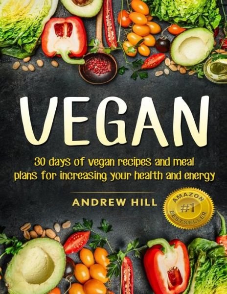 Cover for Andrew Hill · Vegan (Pocketbok) (2019)