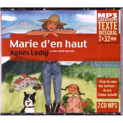 Cover for Agnes Ledig · Marie D'en Haut (CD) (2018)