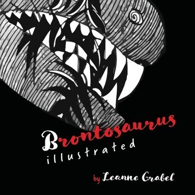 Cover for Leanne Grabel · Brontosaurus Illustrated (Pocketbok) (2022)