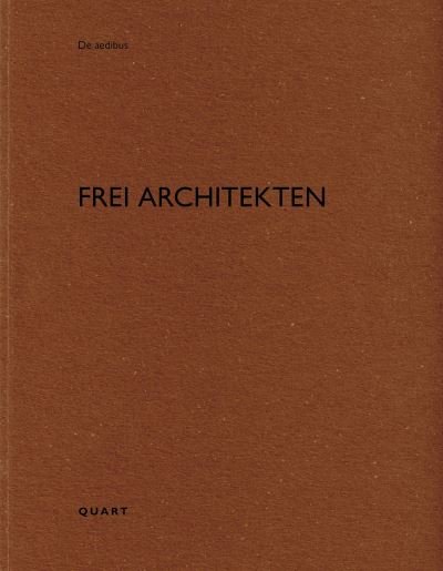 Frei Architekten: De aedibus - De aedibus (Pocketbok) (2024)