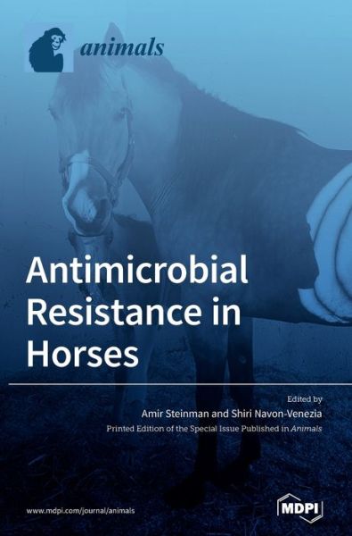 Cover for Antimicrobial Resistance in Horses (Hardcover Book) (2020)