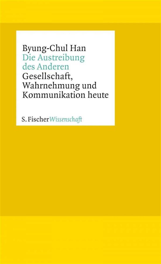 Cover for Han · Die Austreibung des Anderen (Buch)
