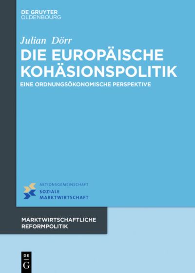 Cover for Dörr · Die europäische Kohäsionspolitik (Book) (2016)