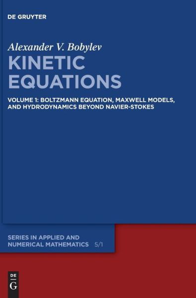 Cover for Bobylev · Kinetic Equations (Book) (2020)