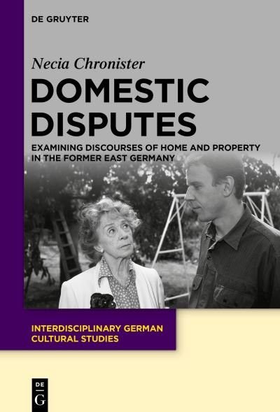 Cover for Necia Chronister · Domestic Disputes (Buch) (2022)