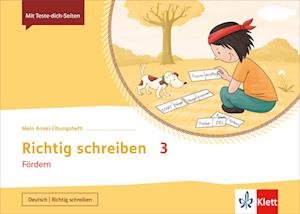 Cover for Klett Ernst /Schulbuch · Mein Anoki-Übungsheft. Richtig Schreiben 3. Fördern. Klasse 3 (Paperback Book) (2021)