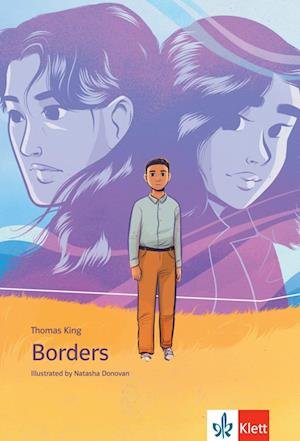 Cover for Thomas King · Borders: Graphic Novel (Klett English Readers) (Book) (2023)