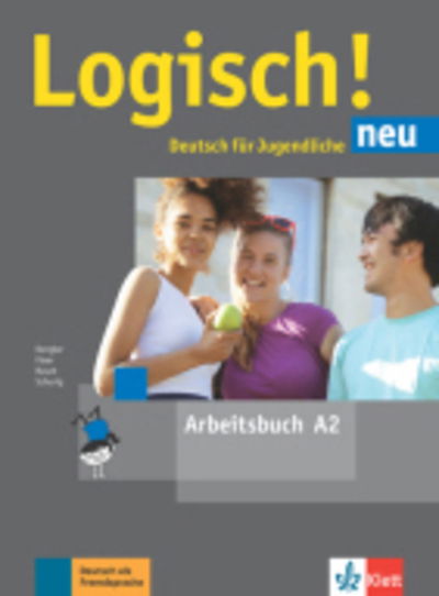 Cover for Logisch! neu: Arbeitsbuch A2 + Audios zum Download (Paperback Book) (2017)