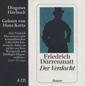 Cover for F. Dürrenmatt · Verdacht,4CD-A. (Book)