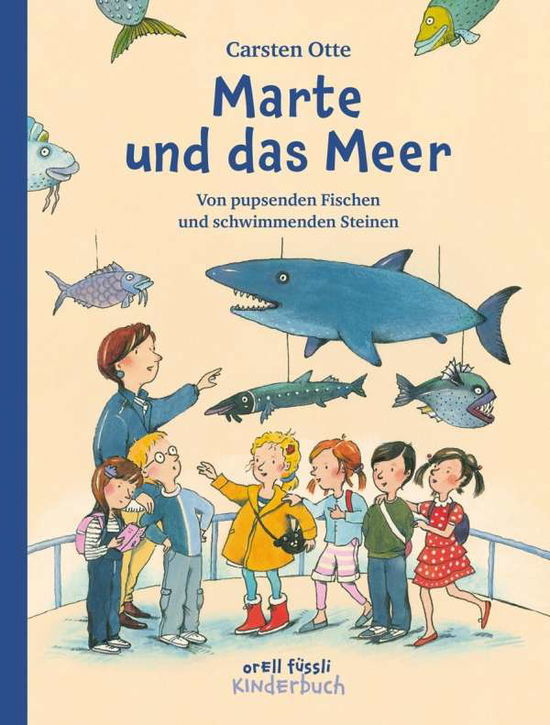 Cover for Otte · Marte und das Meer (Buch)