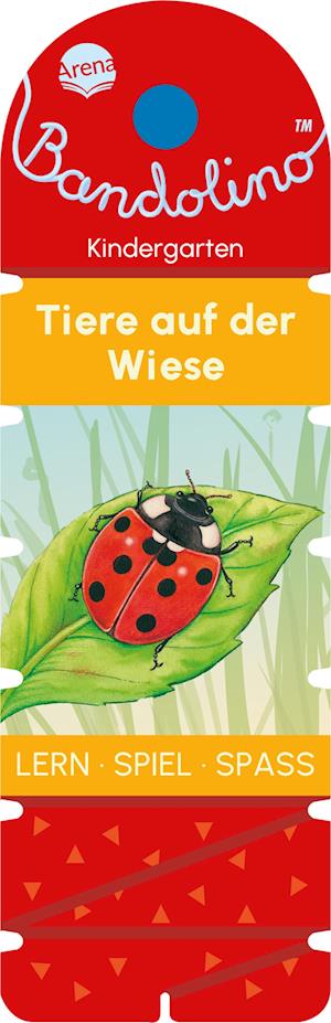 Cover for Friederike Barnhusen · Bandolino. Tiere auf der Wiese (Bok) (2025)