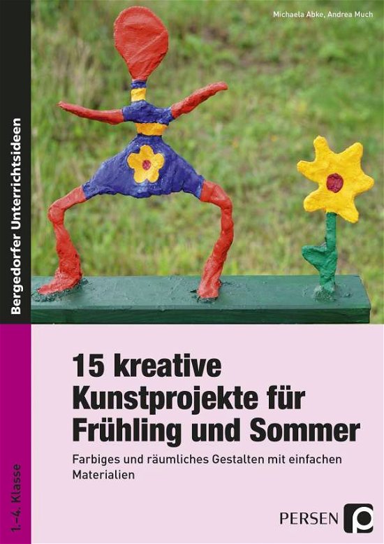 Cover for Abke · 15 kreative Kunstprojekte für Früh (Bog)