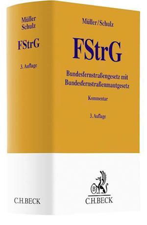 Cover for Hermann Müller · Bundesfernstraßengesetz (Hardcover Book) (2022)