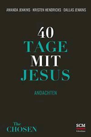 Cover for Amanda Jenkins · 40 Tage mit Jesus (Hardcover Book) (2022)