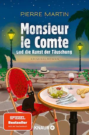 Cover for Pierre Martin · Monsieur le Comte und die Kunst der Täuschung (Book) (2024)