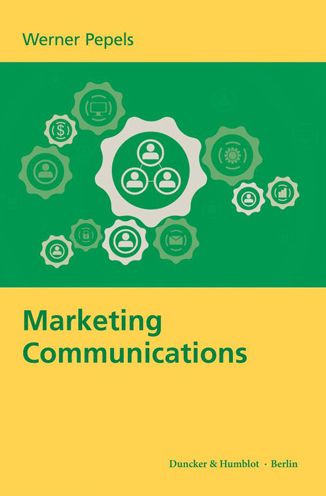 Cover for Werner Pepels · Marketing Communications (Paperback Book) (2021)