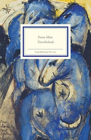 Cover for Gloria Köpnick · Franz Marc Tierschicksale (Gebundenes Buch) (2022)